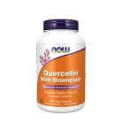 Now Foods Quercetin kapszula Bromelainnal 240 Veg Kapszula