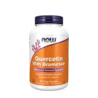 Now Foods Quercetin kapszula Bromelainnal 240 Veg Kapszula