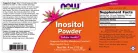Now Foods Vegetáriánus Inozitol por 113 g