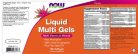 Now Foods Gyors Felszívódású Multivitamin 180 Lágykapszula