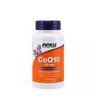 Now Foods Coq10 60 mg With Omega 3 Fish Oil - Q10 Koenzim Omega-3 Halolajjal 60 Lágykapszula