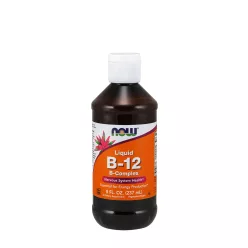 Now Foods Folyékony Komplex B12-vitamin 236 ml