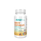 Now Foods BerryDophilus™ - Probiotikum rágótabletta Gyermekeknek 60 Rágótabletta