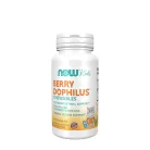 Now Foods BerryDophilus™ - Probiotikum rágótabletta Gyermekeknek 60 Rágótabletta
