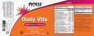 Now Foods Daily Vits™ - Multivitamin 100 Tabletta