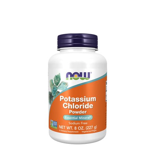 Now Foods Kálium-klorid por 354 ml