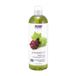   Now Foods Grapeseed Oil - Bőrápoló Krém Szőlőmag Kivonattal 473 ml