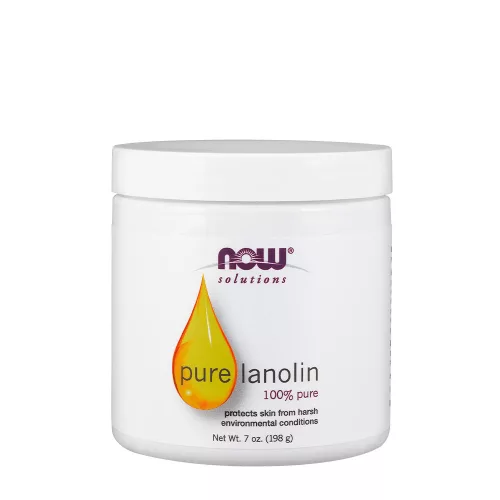 Now Foods Lanolin Bőrápoló és Hidratáló Krém 198 g