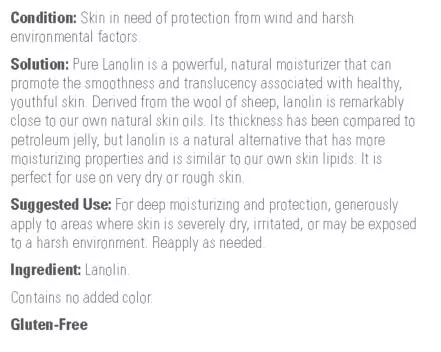 Now Foods Lanolin Bőrápoló és Hidratáló Krém 198 g