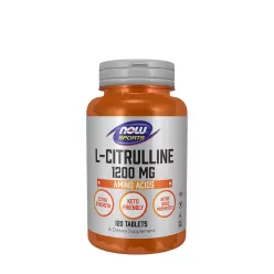 Now Foods Extra Erős Citrullin 1200 mg 120 Tabletta