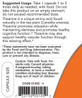 Now Foods Teanin 100 mg 90 Veg Kapszula