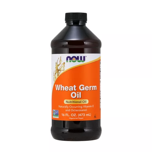 Now Foods Wheat Germ Oil Liquid - Búzacsíra Olaj 473 ml