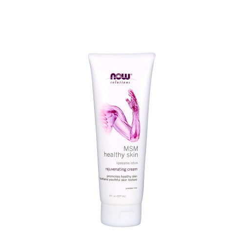 Now Foods Liposzómás MSM Bőrápoló Krém - MSM Healthy Skin Liposome Lotion 237 ml
