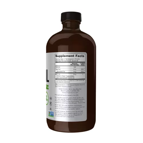 Now Foods MCT Olaj 473 ml