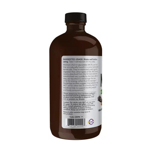Now Foods MCT Olaj 473 ml