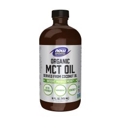 Now Foods Organikus MCT Olaj 473 ml