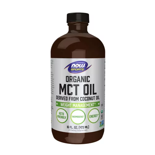 Now Foods Organikus MCT Olaj 473 ml