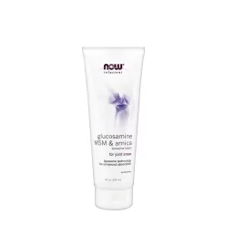   Now Foods Glükózamin, MSM és Arnica Liposzómás krém - Glucosamine, MSM & Arnica Liposome Lotion 237 ml