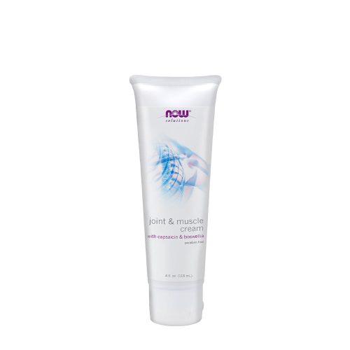 Now Foods Ízület- és Izomvédő Krém - Joint & Muscle Cream 118 ml