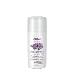 Now Foods Progesterone (Sárgatesthormon) Cream 85 g