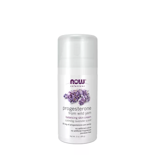 Now Foods Progesterone (Sárgatesthormon) Cream 85 g