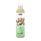 Now Foods Castor Oil, Organic - Természetes Ricinusolaj 237 ml