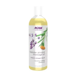 Now Foods Levendulás Masszázsolaj 473 ml