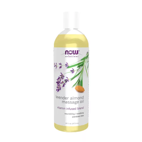 Now Foods Levendulás Masszázsolaj 473 ml