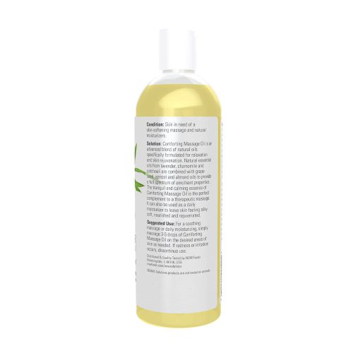 Now Foods Megnyugtató Masszázsolaj 473 ml