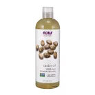 Now Foods Castor Oil, Organic - Természetes Ricinusolaj 473 ml