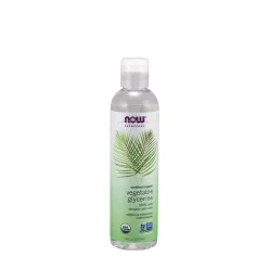   Now Foods Vegetable Glycerin, Organic - Organikus Hidratáló és Bőrtisztító Krém 237 ml