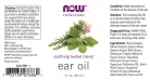 Now Foods Ear Oil - Fülolaj 29 ml