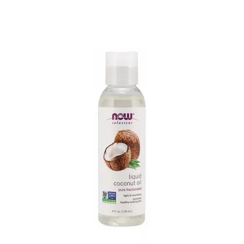 Now Foods Liquid Coconut Oil - Kókuszolaj 118 ml