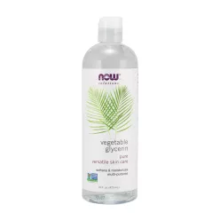   Now Foods Vegetable Glycerine - Hidratáló és Bőrtisztító Krém 473 ml