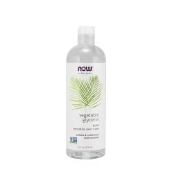   Now Foods Vegetable Glycerine - Hidratáló és Bőrtisztító Krém 473 ml