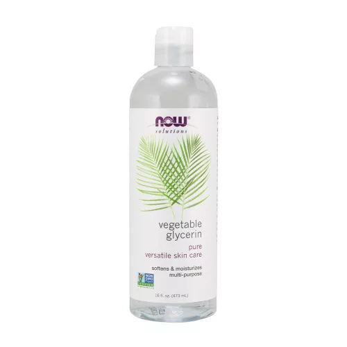 Now Foods Vegetable Glycerine - Hidratáló és Bőrtisztító Krém 473 ml