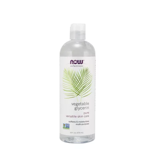 Now Foods Vegetable Glycerine - Hidratáló és Bőrtisztító Krém 473 ml