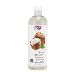 Now Foods Liquid Coconut Oil - Kókuszolaj 473 ml