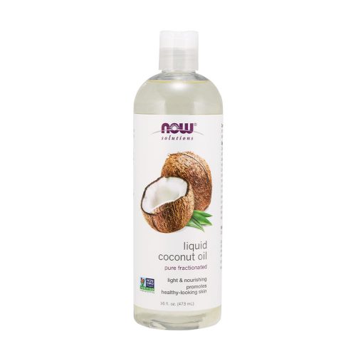 Now Foods Liquid Coconut Oil - Kókuszolaj 473 ml