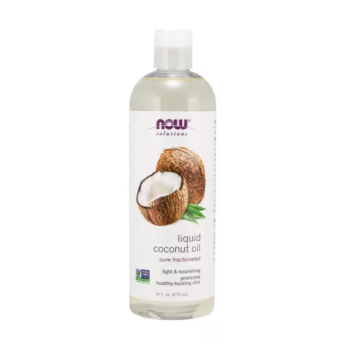 Now Foods Liquid Coconut Oil - Kókuszolaj 473 ml
