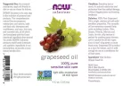 Now Foods Grapeseed Oil - Bőrápoló Krém Szőlőmag Kivonattal 118 ml