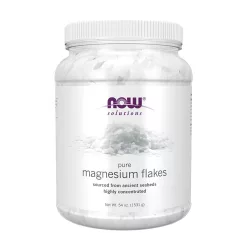   Now Foods Magnesium Flakes - Magnézium-klorid pelyhek 1530 g