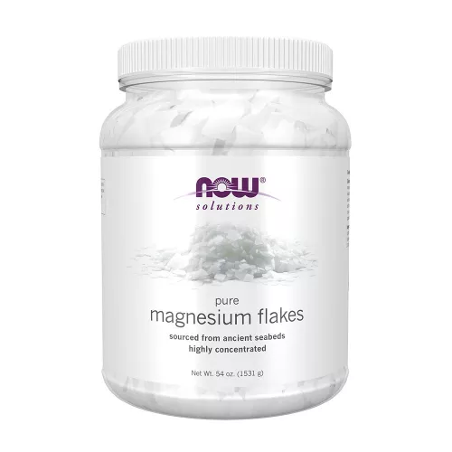 Now Foods Magnesium Flakes - Magnézium-klorid pelyhek 1530 g