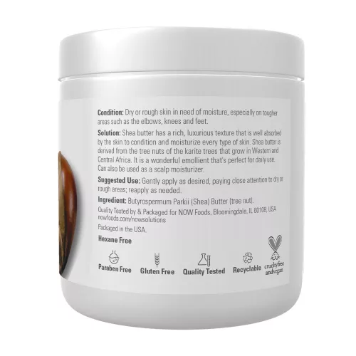 Now Foods Shea Vaj 207 ml