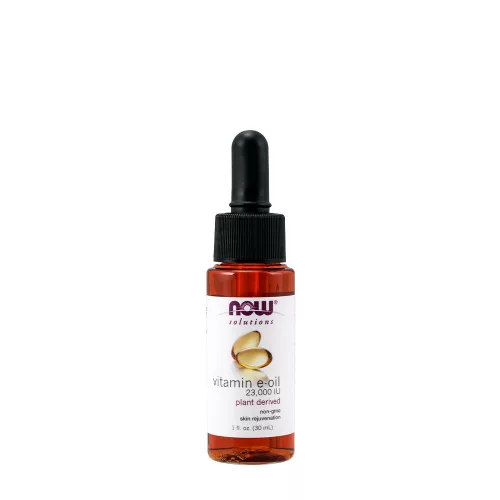 Now Foods E-vitamin Olaj  23000 NE 30 ml