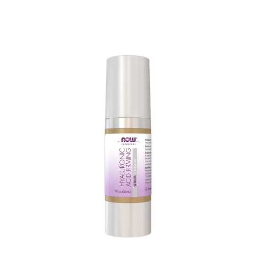 Now Foods Hialuronsavas Ránctalanító Szérum - Hyaluronic Acid Firming Serum 30 ml