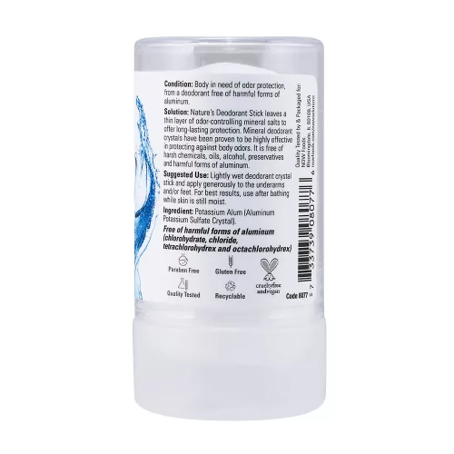 Now Foods Nature's Deodorant Stick Dezodor 99 g