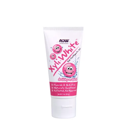 Now Foods XyliWhite Fogkrém Gyerekeknek 85 g