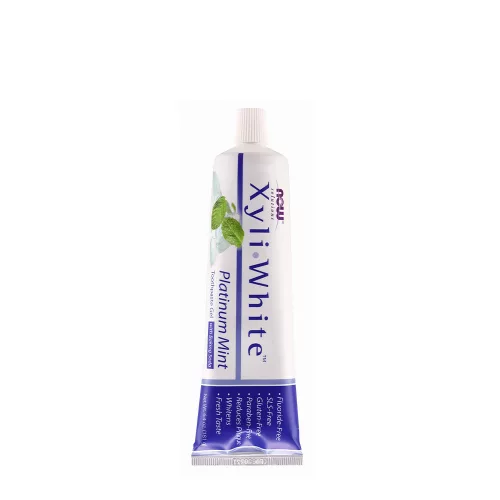 Now Foods XyliWhite Fluoridmentes Fogkrém Szódabikarbónával 181 g