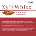 Now Foods XyliWhite Fluoridmentes Fogkrém 181 g